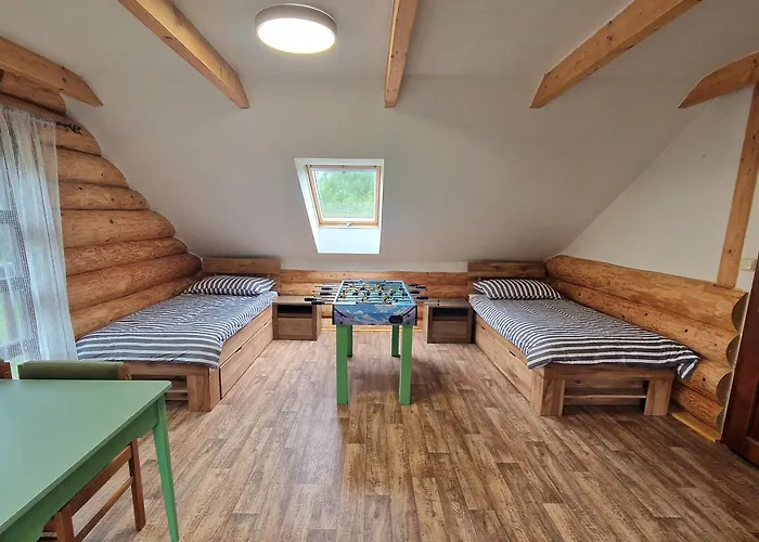 Relax Srub Kunejov Villa Clunek